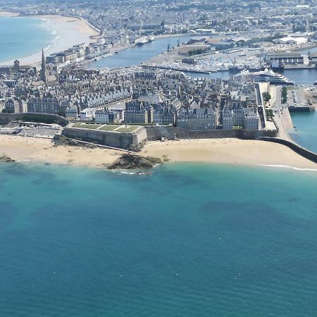 Stuart Apartment Dinard Bagian luar foto