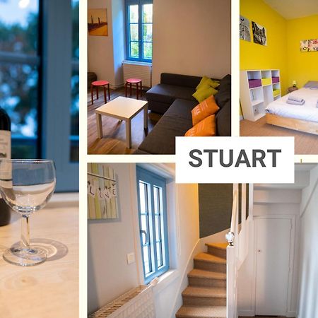 Stuart Apartment Dinard Bagian luar foto