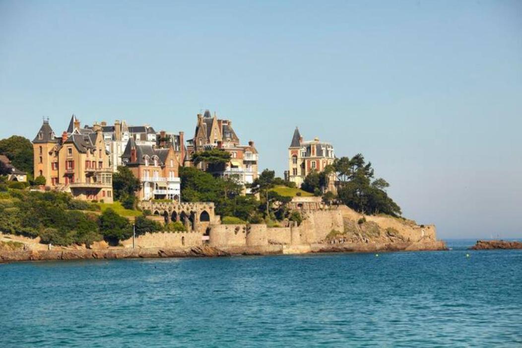 Stuart Apartment Dinard Bagian luar foto